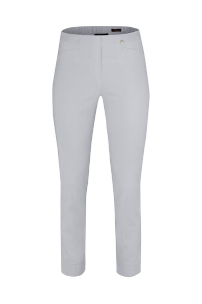 ROBELL ROSE 09 TROUSER IN LIGHT GREY 920