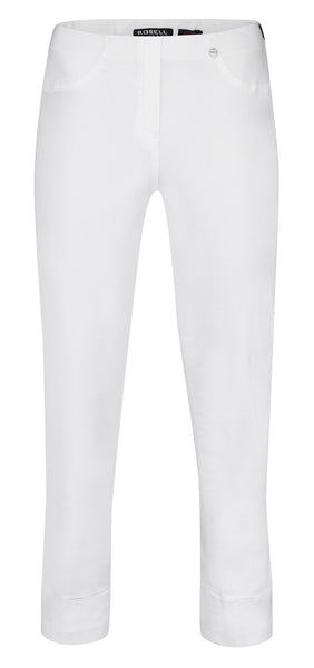 ROBELL BELLA 09 JEANS IN WHITE 10