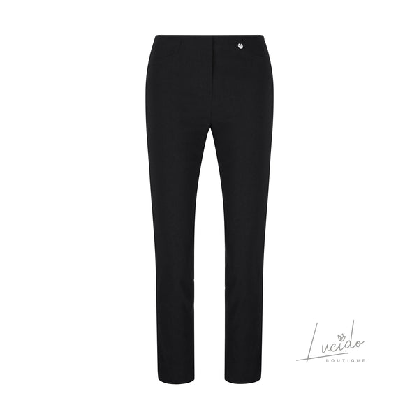 ROBELL ROSE 09 TROUSER IN BLACK 90