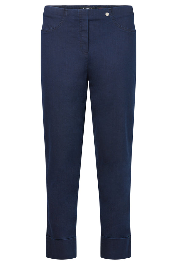 ROBELL BELLA 09 JEANS IN NAVY 69