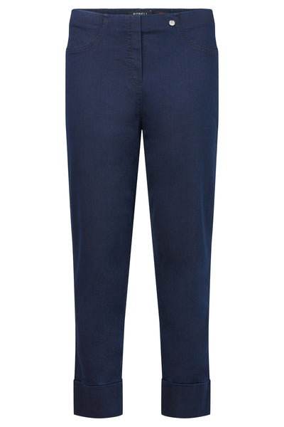 ROBELL BELLA 09 JEANS IN NAVY 69
