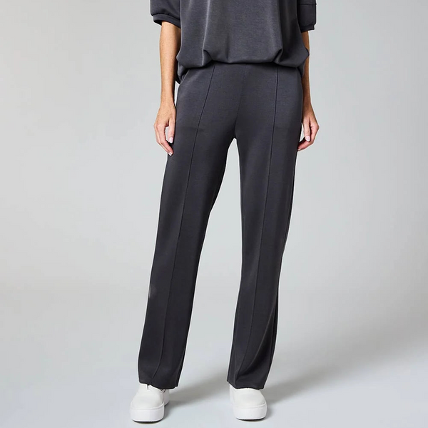 DECK SLIM LEISURE JOGGER TROUSERS GREY