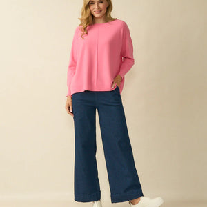 DECK WIDE LEG JEANS