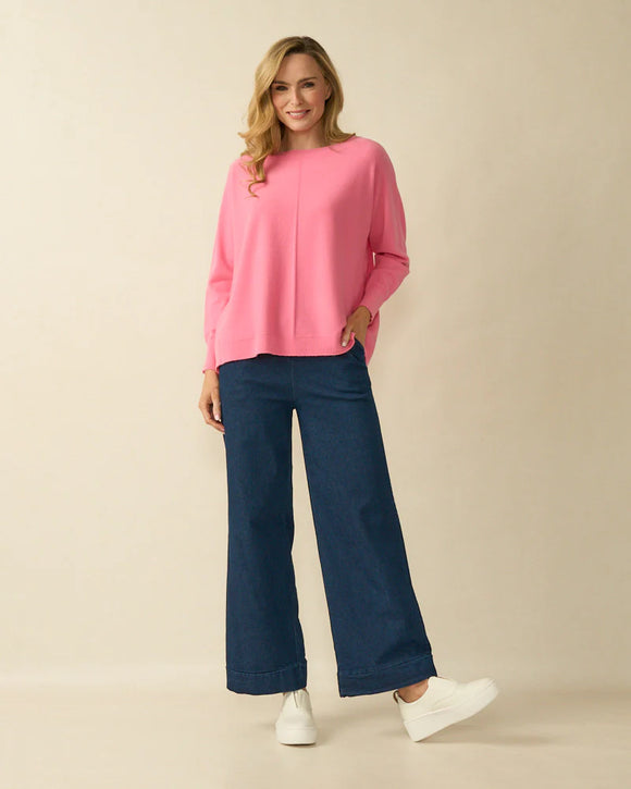 DECK WIDE LEG JEANS