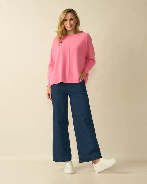 DECK WIDE LEG JEANS
