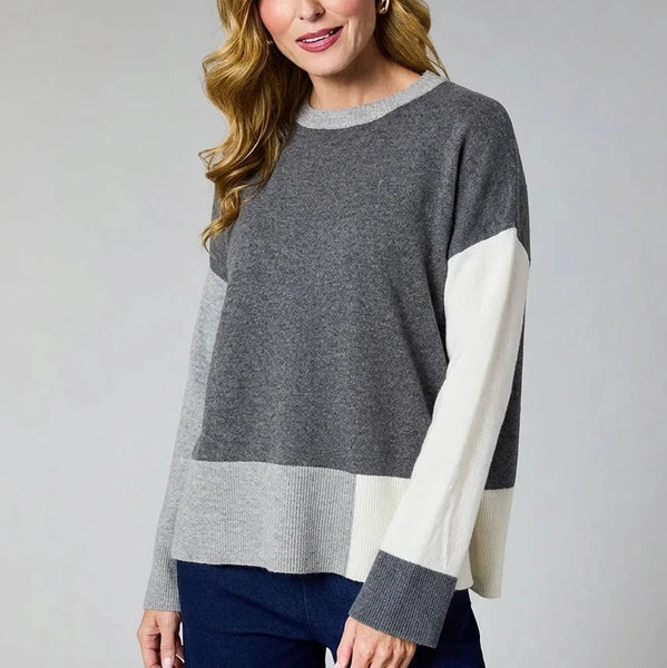 DECK CO ORD SLEEVE WOOL & CASHMERE KNIT