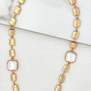 ENVY PEARL GEM TRINNY IN GOLD