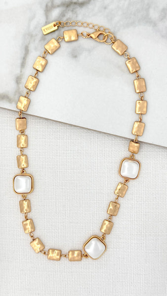 ENVY PEARL GEM TRINNY IN GOLD