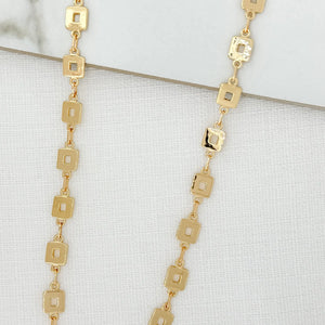 ENVY MINI TRINNY NECKLACE GOLD