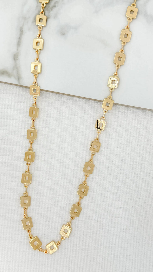 ENVY MINI TRINNY NECKLACE GOLD