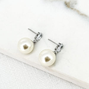 ENVY PEARL DROPPER EARRINGS