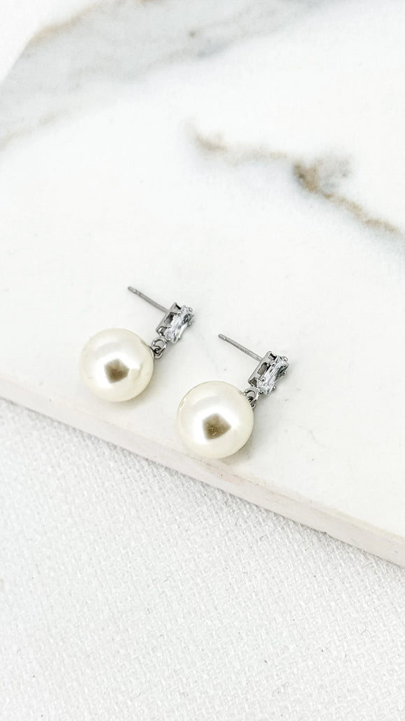 ENVY PEARL DROPPER EARRINGS