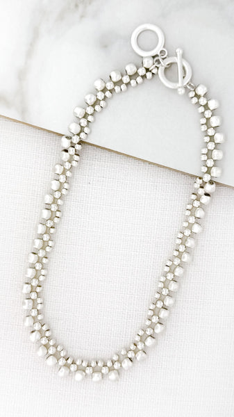 ENVY BOBBLE BALL SHORT NECKLACE