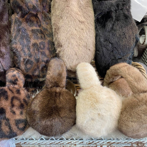 FAUX FUR EARMUFFS