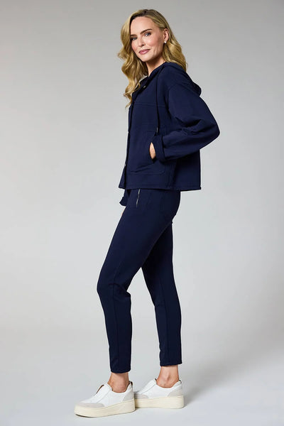 DECK ZIP JOGGER PANTS NAVY