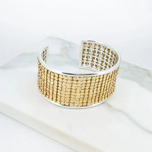 ENVY MESH CUFF BANGLE