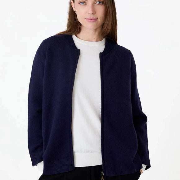 DREAMS HEAVYWEIGHT BOMBER JACKET NAVY