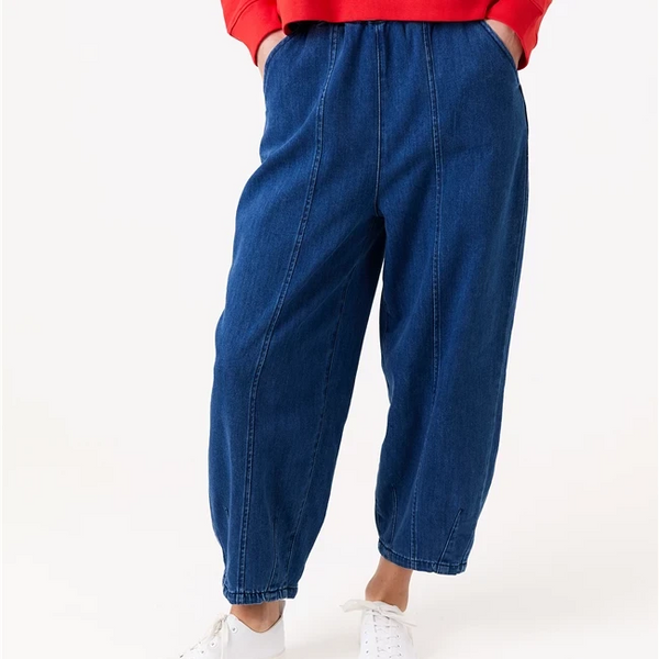 DREAMS BARREL COTTON JEANS