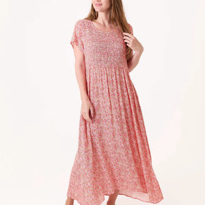 DREAMS DITSY BLOSSOM PRINT DRESS