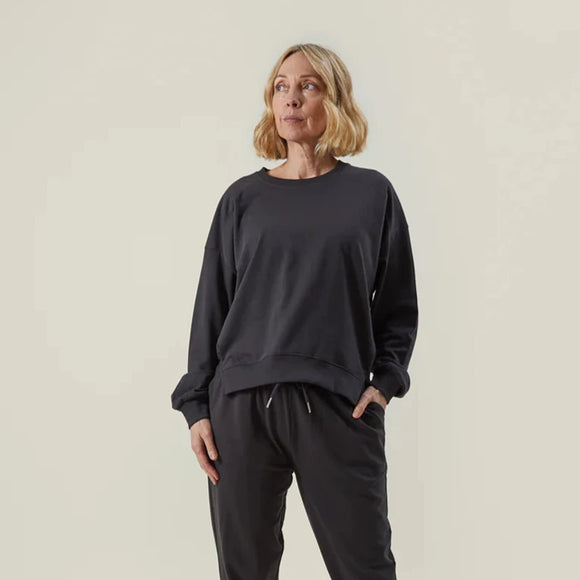 CHALK COCO SWEATSHIRT CHARCOAL