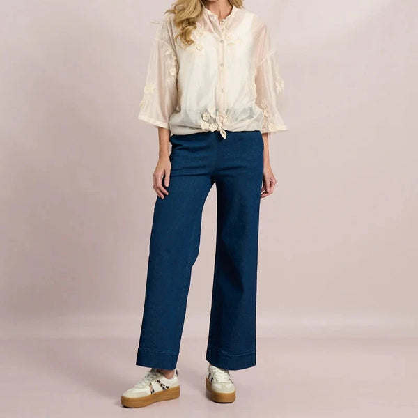 DECK WIDE LEG JEANS