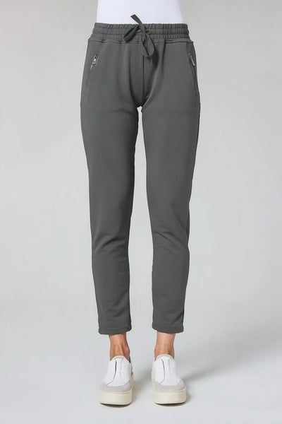 D.E.C.K ZIP JOGGER PANTS SLATE