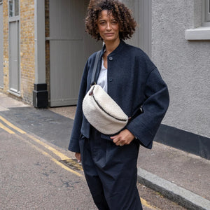 CHALK FULHAM SLING BAG SHERPA