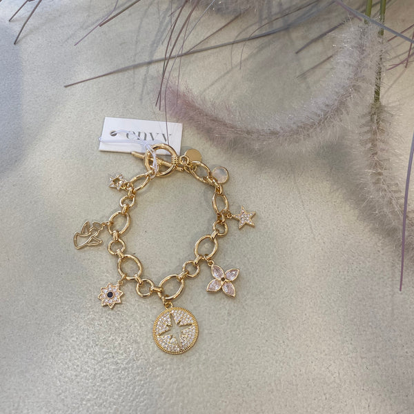 ENVY STAR CHARMS BRACELET
