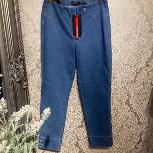 ROBELL BELLA 09 JEANS IN SEA BLUE 62