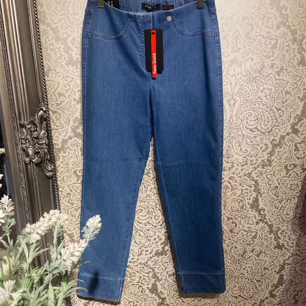 ROBELL BELLA 09 JEANS IN SEA BLUE 62