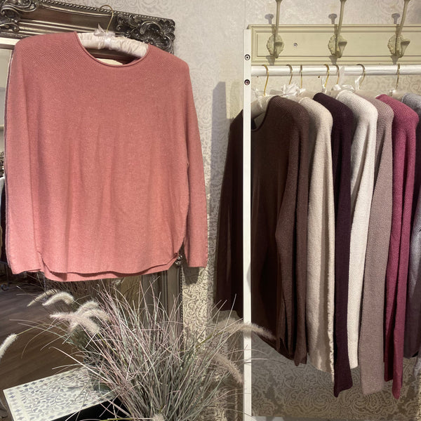 SOFT WAFFLE KNIT