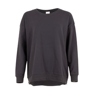 DREAMS ZIP SWEATSHIRT IN SLATE