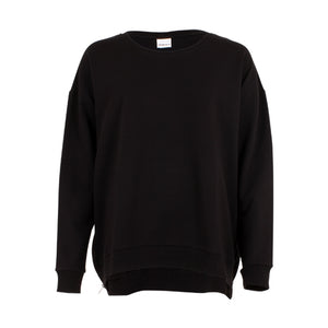 DREAMS ZIP SWEATSHIRT IN BLACK