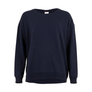 DREAMS ZIP SWEATSHIRT IN NAVY