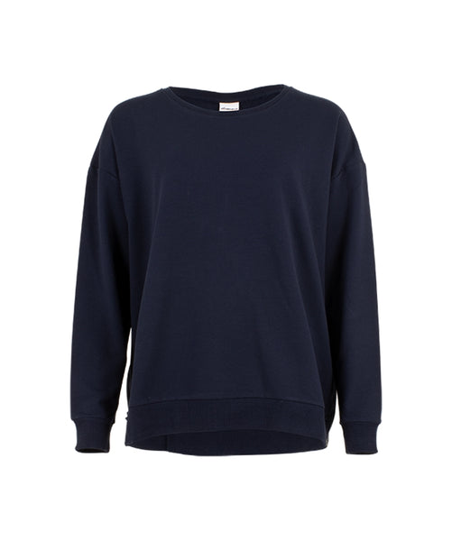 DREAMS ZIP SWEATSHIRT IN NAVY