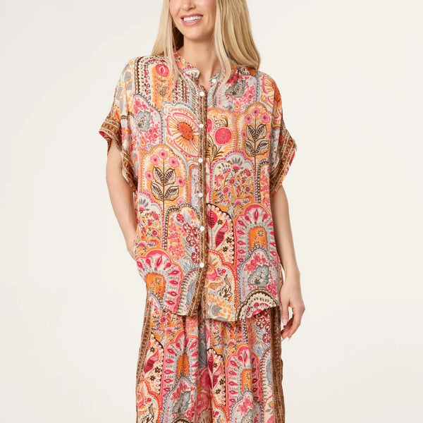 MARRAKESH PRINT SHIRT