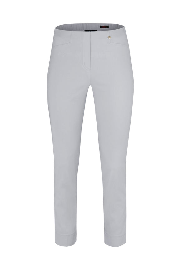 ROBELL ROSE 09 TROUSER IN LIGHT GREY 920