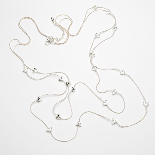 ELIZA GRACIOUS MULTI HEART CHAIN