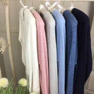 SOFT WAFFLE KNIT